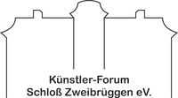  Knstler-Forum Schloss Zweibrggen:  Karl von Monschau  &  Bernd Radtke