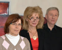  Gemeinschaftsatelier: Elisabeth Brunen, Elke Brger  und Manfred Schieber